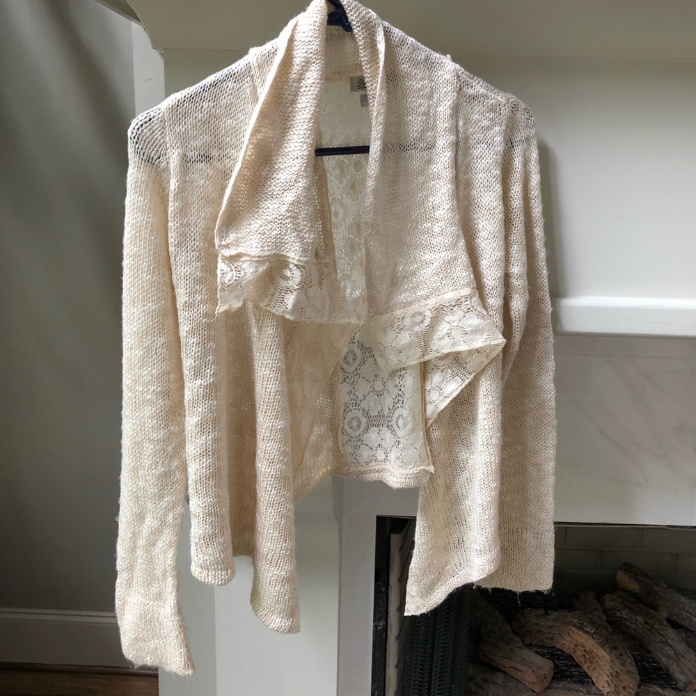 Lucky brand sweater cardigan